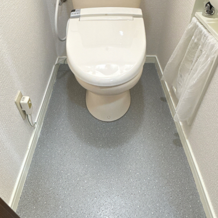 トイレマットなしで悪い気が滞り安い。