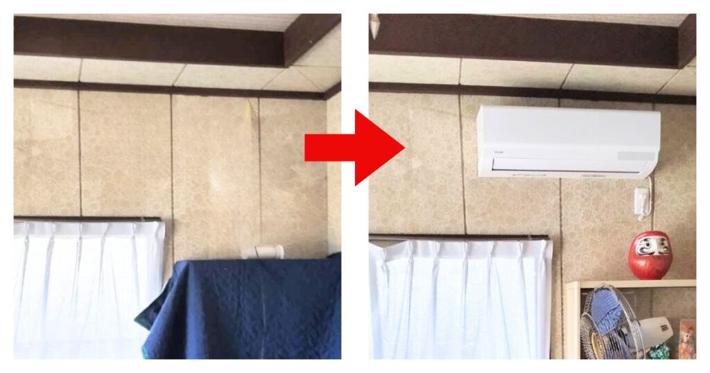 工事の品質も申し分なく、母も叔父も大満足でした