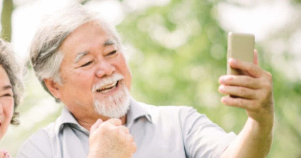 母も叔父も「こんなに綺麗につけてもらえるなんて」と喜んでいました